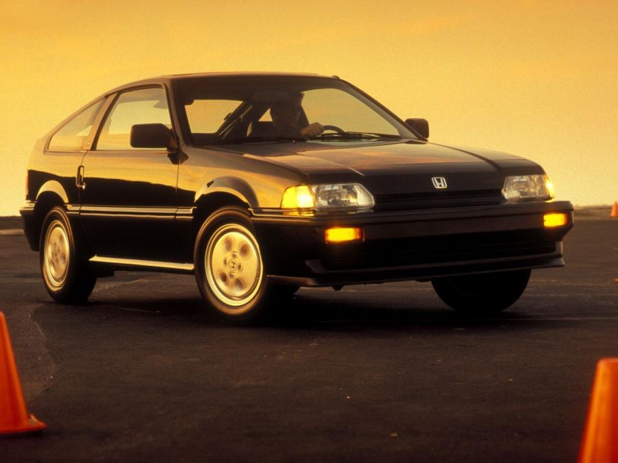  Honda Civic CRX SI 1986 года  (фото 2 из 2)